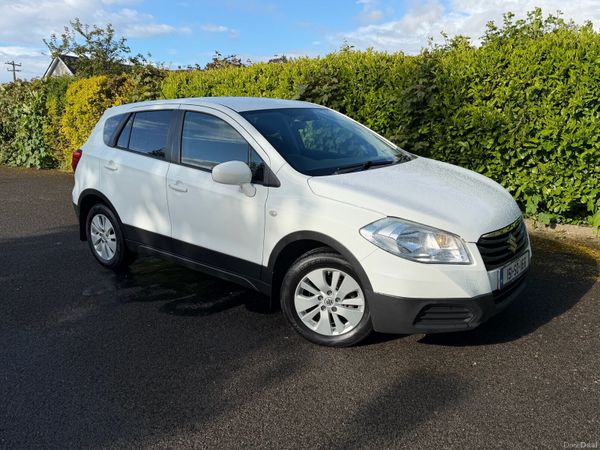 Suzuki SX4 S-Cross Hatchback, Petrol, 2015, White