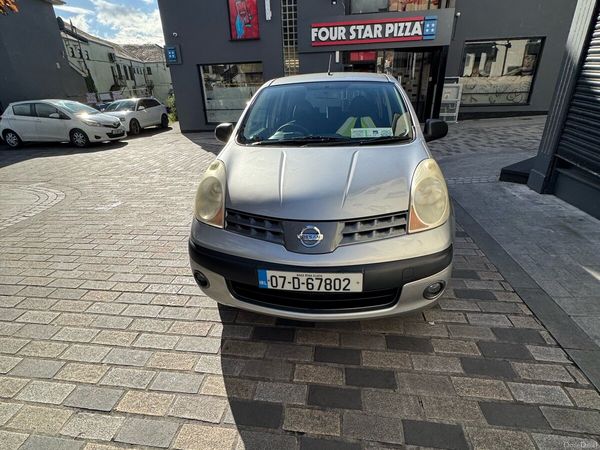 Nissan Note MPV, Petrol, 2007, Silver