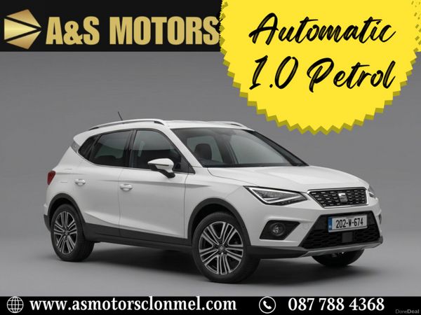 SEAT Arona SUV, Petrol, 2020, White