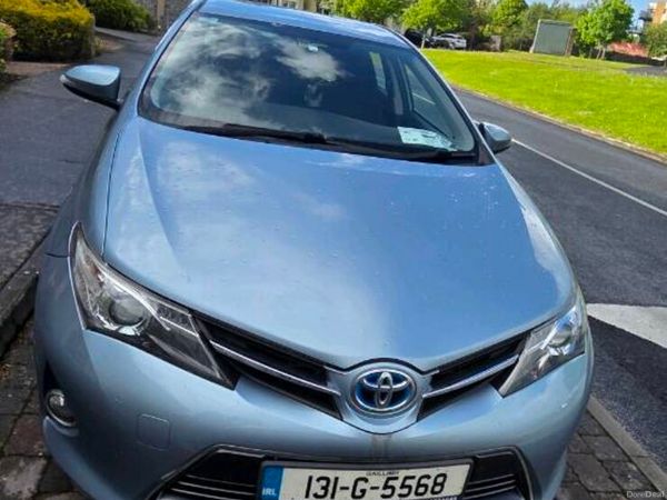 Toyota Auris Hatchback, Petrol Hybrid, 2013, Blue