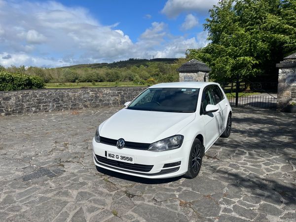 Volkswagen Golf Hatchback, Diesel, 2016, White