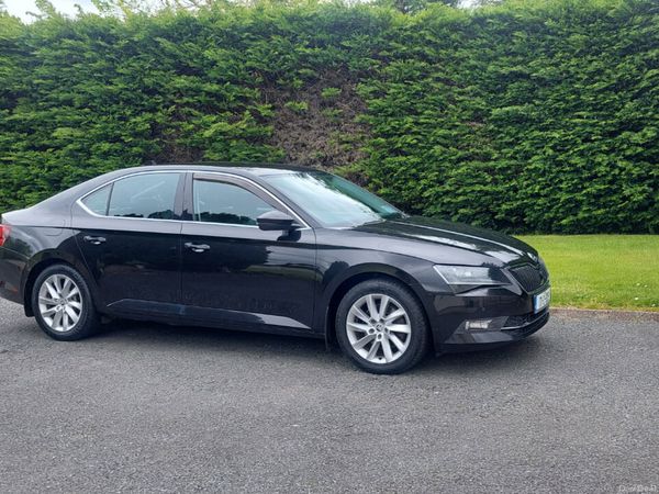 Skoda Superb Saloon, Diesel, 2017, Black