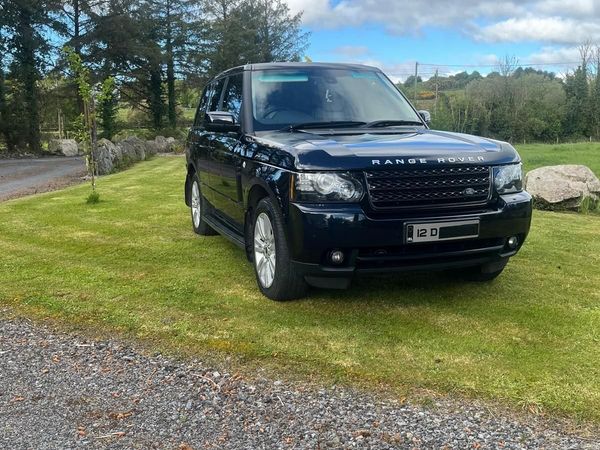 Land Rover Range Rover SUV, Diesel, 2012, Blue