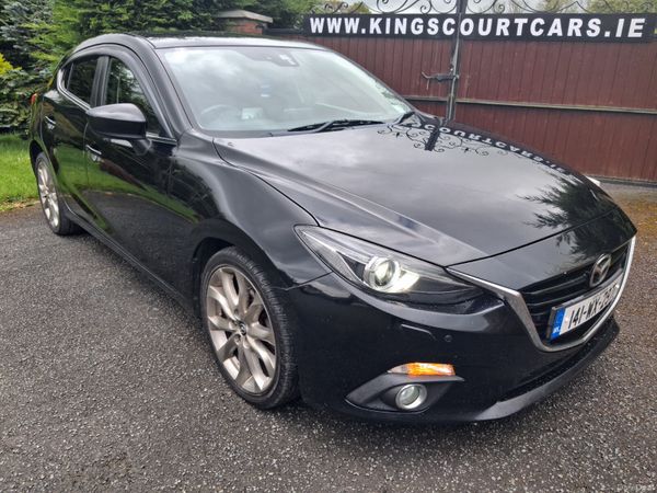 Mazda Mazda3 Hatchback, Diesel, 2014, Black
