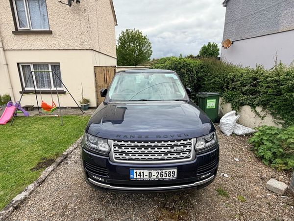 Land Rover Range Rover SUV, Diesel, 2014, Blue