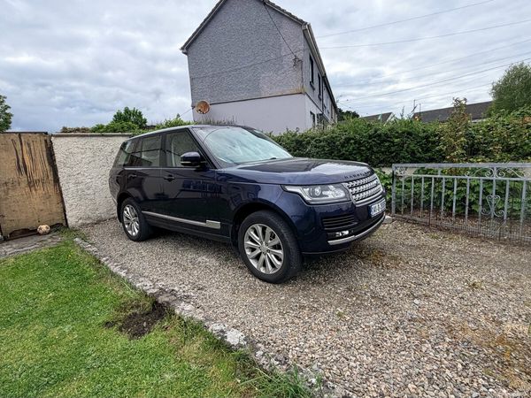 Land Rover Range Rover SUV, Diesel, 2014, Blue