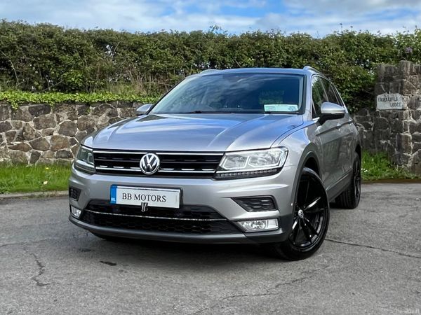 Volkswagen Tiguan SUV, Diesel, 2017, Grey