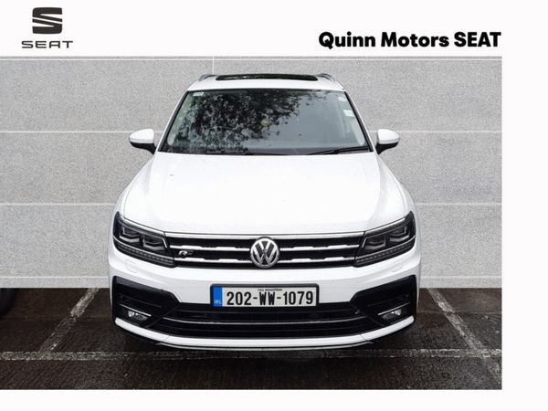 Volkswagen Tiguan SUV, Diesel, 2020, White