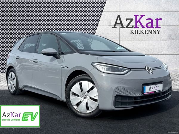 Volkswagen ID.3 Hatchback, Electric, 2022, Grey