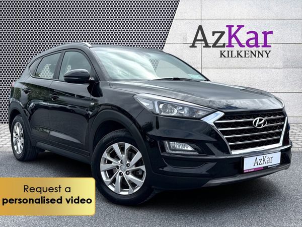 Hyundai Tucson SUV, Diesel, 2020, Black