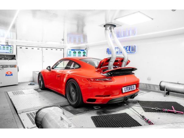 Porsche 911 Coupe, Petrol, 2019, Red