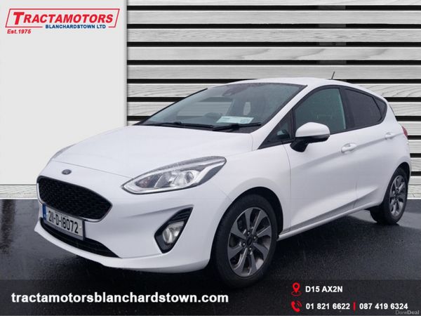 Ford Fiesta Hatchback, Petrol, 2021, White