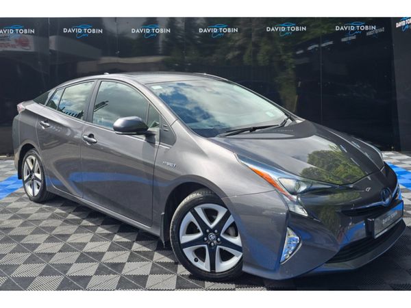 Toyota Prius Hatchback, Petrol Hybrid, 2018, Grey