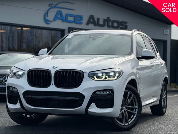 BMW X3 SUV, Diesel, 2019, White