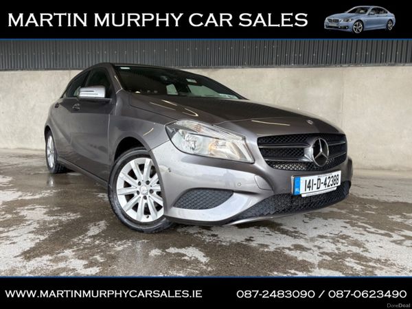 Mercedes-Benz A-Class Hatchback, Diesel, 2014, Grey