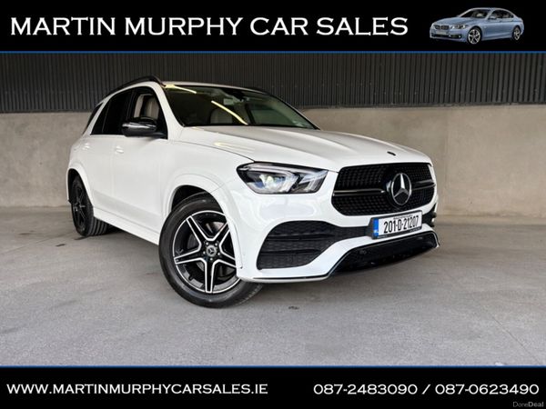 Mercedes-Benz GLE SUV, Diesel, 2020, White