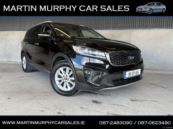 Kia Sorento SUV, Diesel, 2019, Black