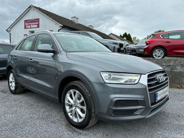 Audi Q3 SUV, Diesel, 2018, Grey