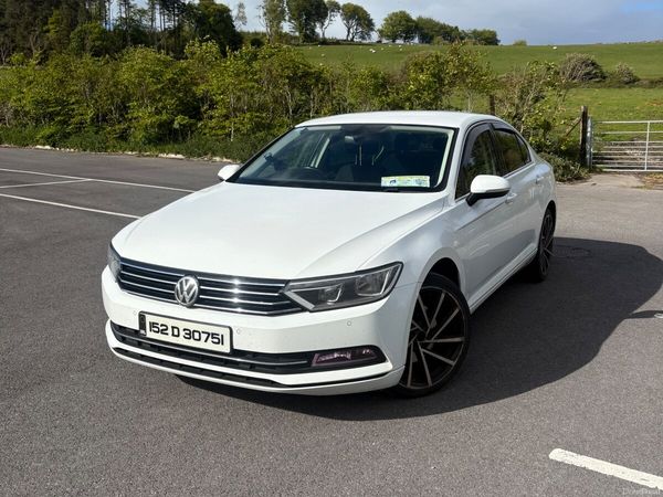 Volkswagen Passat Saloon, Diesel, 2015, White