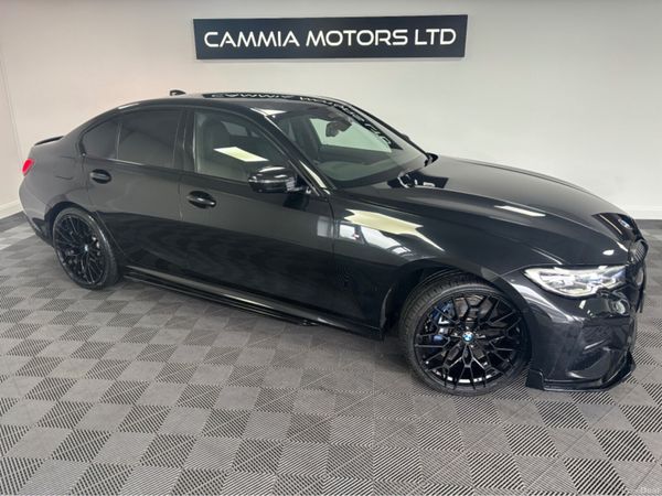 BMW 3-Series Saloon, Petrol Plug-in Hybrid, 2021, Black