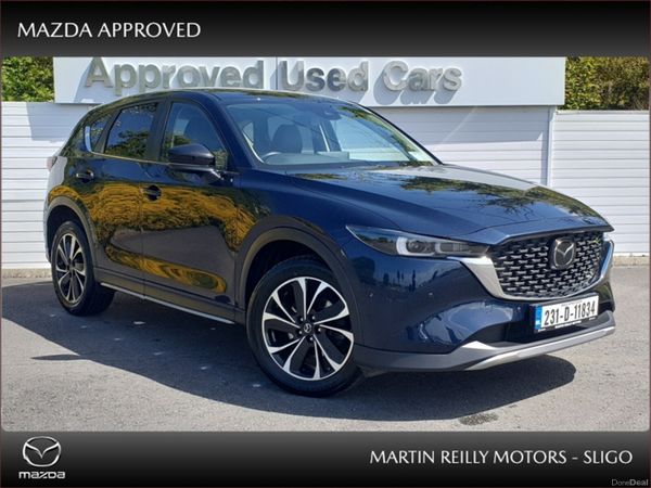 Mazda CX-5 MPV, Diesel, 2023, Blue
