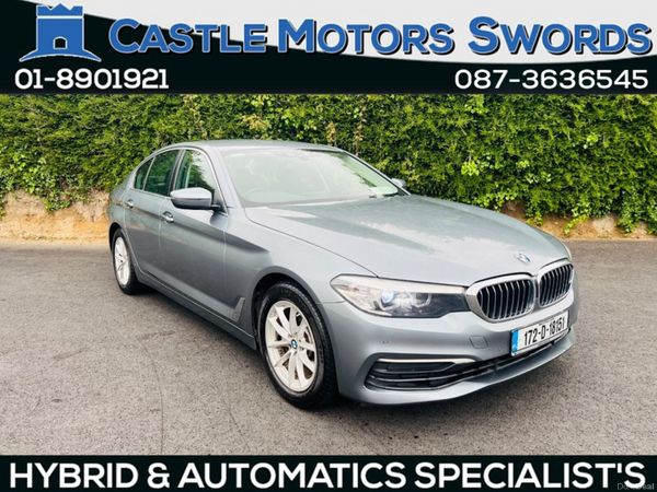 BMW 5-Series Saloon, Diesel, 2017, Grey