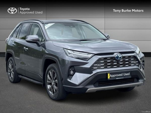 Toyota RAV4 SUV, Petrol Hybrid, 2023, Grey