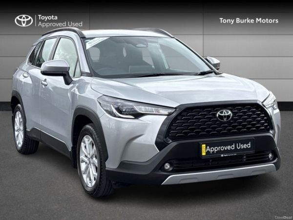 Toyota Corolla SUV, Petrol Hybrid, 2025, Silver