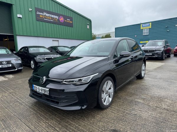 Volkswagen Golf Hatchback, Petrol Hybrid, 2025, Black