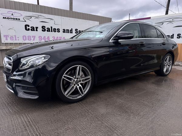 Mercedes-Benz E-Class Saloon, Diesel, 2018, Black