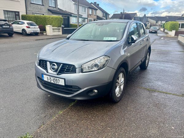 Nissan Qashqai Hatchback, Diesel, 2011, Blue