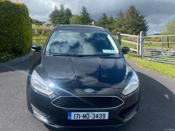 Ford Focus Hatchback, Diesel, 2017, Black