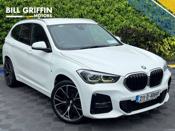 BMW X1 SUV, Petrol Plug-in Hybrid, 2021, White