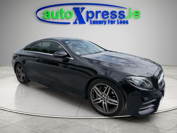 Mercedes-Benz E-Class Coupe, Diesel, 2017, Black