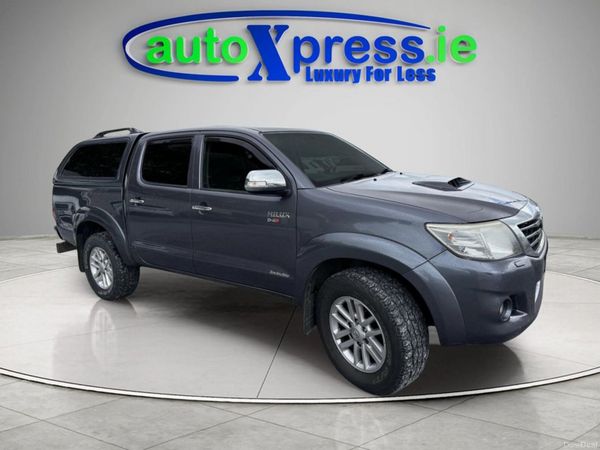 Toyota Hilux Pick Up, Diesel, 2014, Grey