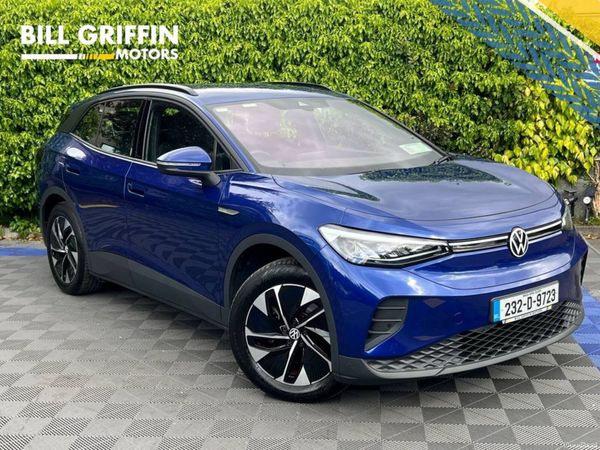 Volkswagen ID.4 Estate, Electric, 2023, Blue