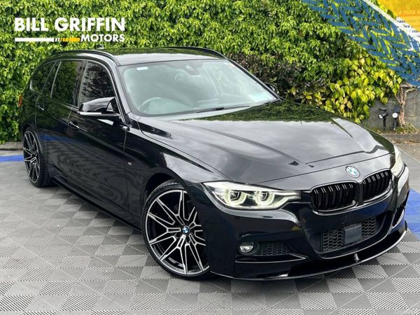 BMW 3-Series Estate, Diesel, 2016, Black