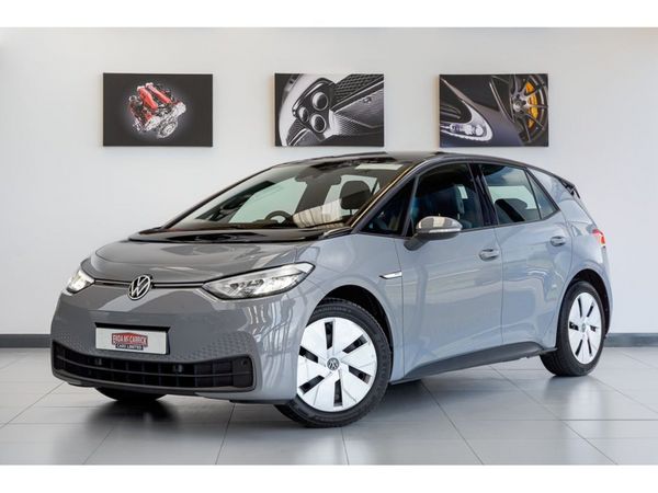 Volkswagen ID.3 Hatchback, Electric, 2022, Grey