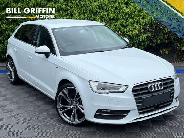 Audi A3 Hatchback, Petrol, 2015, White