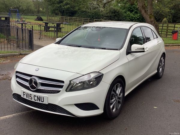 Mercedes-Benz A-Class Hatchback, Diesel, 2015, White
