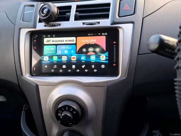 Toyota Vitz Hatchback, Petrol, 2009, Silver