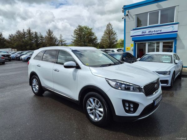 Kia Sorento Estate, Diesel, 2017, White