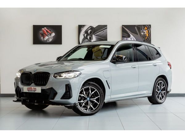 BMW X3 Estate, Petrol Plug-in Hybrid, 2022, Grey