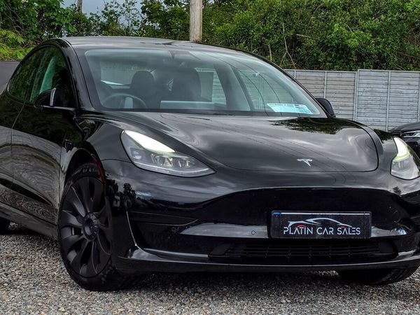 Tesla Model 3 Saloon, Electric, 2020, Black