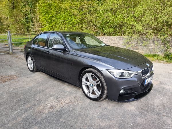 BMW 3-Series Saloon, Petrol, 2016, Grey