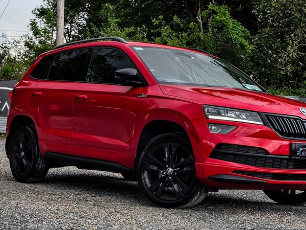 Skoda Karoq Estate/Jeep, Diesel, 2019, Red