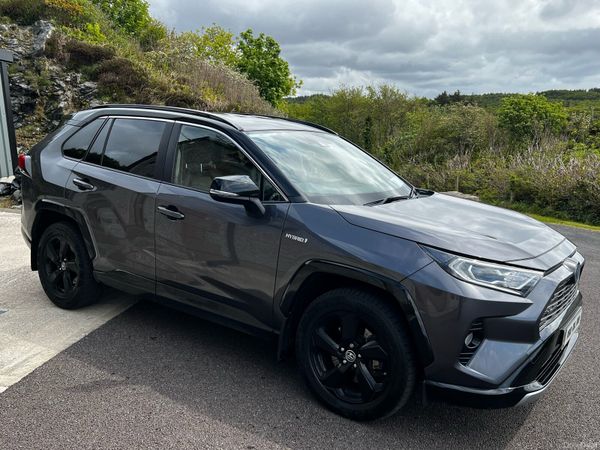 Toyota RAV4 SUV, Petrol Hybrid, 2019, Grey