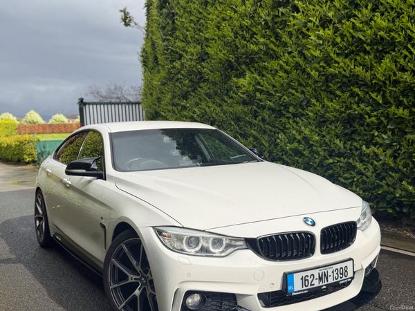 BMW 4-Series Coupe, Diesel, 2016, White