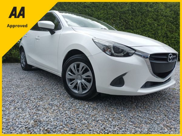 Mazda Mazda2 Hatchback, Petrol, 2016, White
