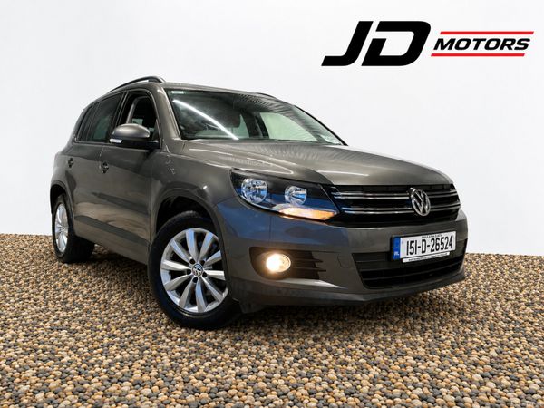 Volkswagen Tiguan SUV, Diesel, 2015, Grey